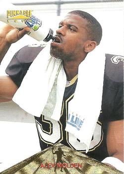 Alex Molden New Orleans Saints 1996 Pinnacle NFL Rookie card #176